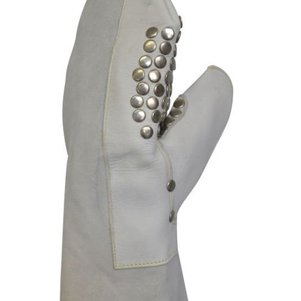 Plumbers Studded Leather Glove - Left Hand