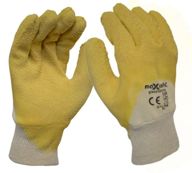 Premium Glass Gripper Glove, Retail Carded