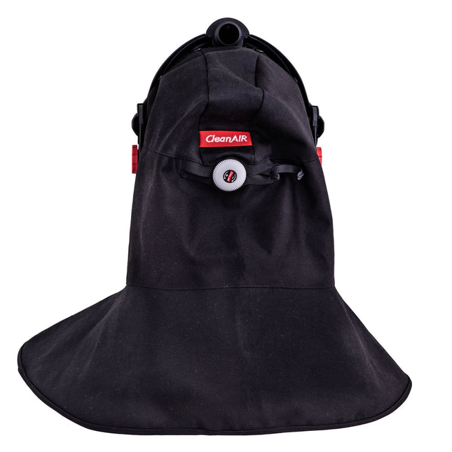 Protective flame retardant head & neck cover to suit Verus & Omnira head units