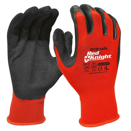 SKU: GNL156 - Red Knight Latex Gripmaster Glove