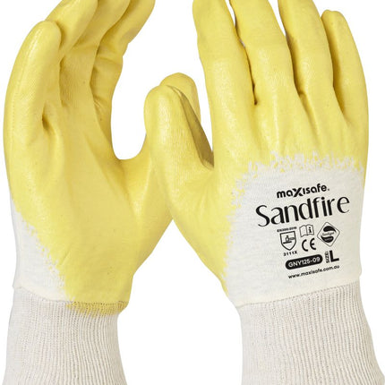 SKU: GNY125 - Sandfire Nitrile Glove