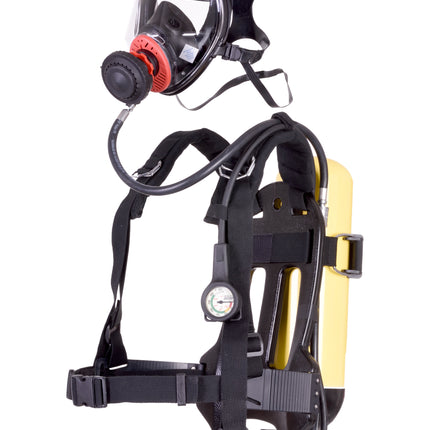 RN Mini Open-circuit Self Contained Breathing Apparatus 
with 3L (300 bar) Steel Cylinder