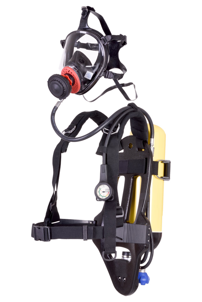 RN Mini Open-circuit Self Contained Breathing Apparatus 
with 3L (300 bar) Steel Cylinder