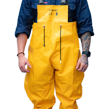 Stimela XP Wader Suit & Gumboots with Metatarsal Protection