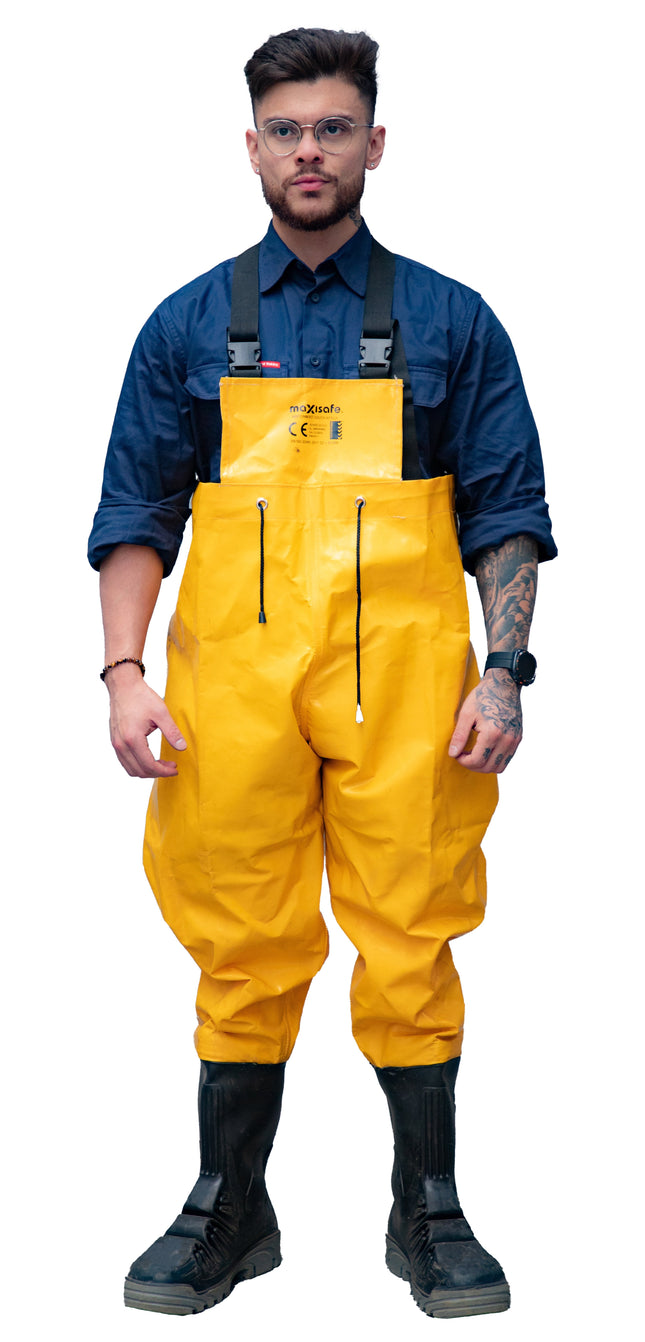 Stimela XP Wader Suit & Gumboots with Metatarsal Protection