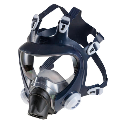 CF02 Full Face TPE Mask with DIN Thread