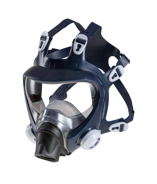 CF02 Full Face TPE Mask with DIN Thread