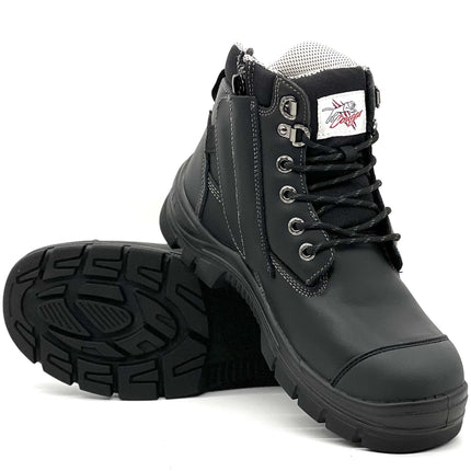 Toronto Zip Safety Boot