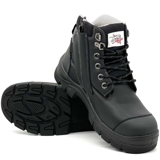 Toronto Zip Safety Boot