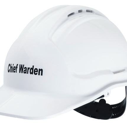 Tuffgard Hard Hat Chief Warden Kit