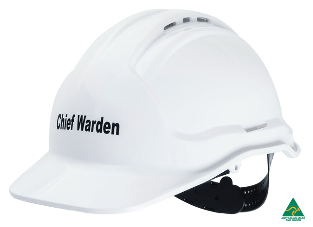 Tuffgard Hard Hat Chief Warden Kit