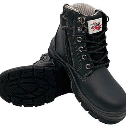 Wang Zip Non-Safety Boot