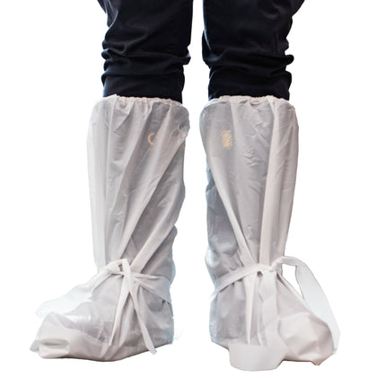 Waterproof CPE Boot Cover - pack of 25 pairs