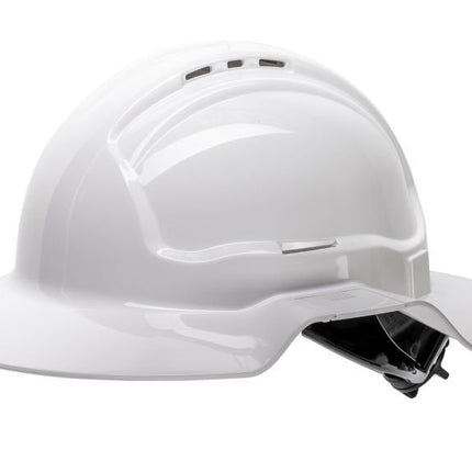 Broadbrim Vented Hard Hat