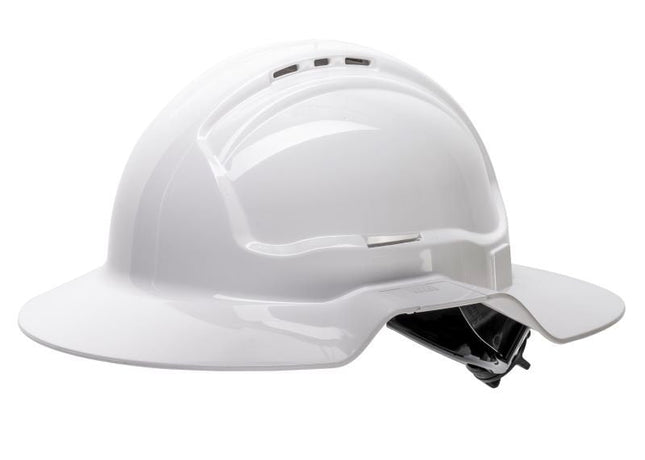Broadbrim Vented Hard Hat